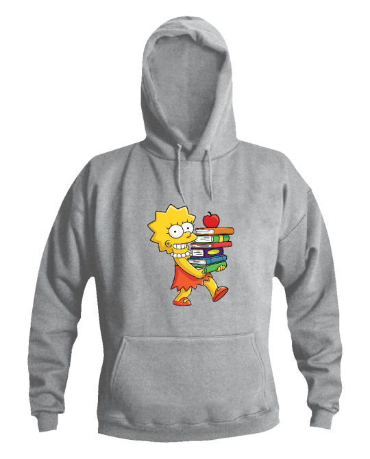 Džemperis Simpsonai Liza Džemperis Simpsonai Liza